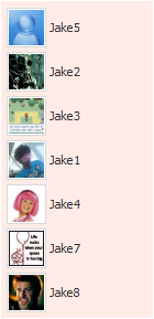 Jake...1,2,3,4,5,7, and 8? Wtf? Where's Jake6?