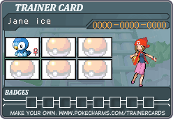 jane ice ( seth's girlfriend / rival #2) (current location :??????? )