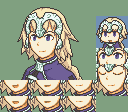 Jeanne d'Arc (Custom GBA FE Mug Edit)