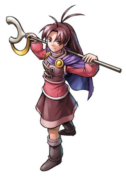 Jenna was born in the secluded town of Vale at the base of the dormant volcano Mt. Aleph, and for her first fourteen years she lived a peaceful life t
