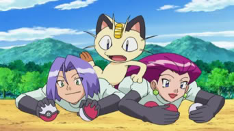 Jessie, James, Meowth