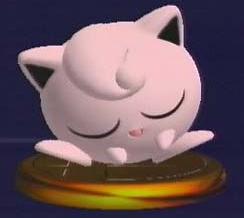Jigglypuff trophy
