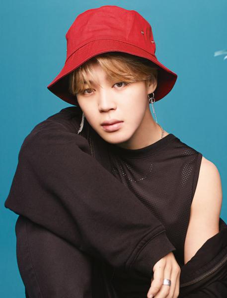 Jimin looks so good as a model :3