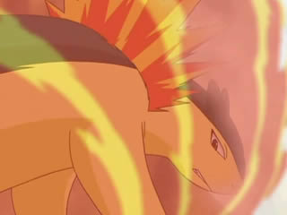 Jimmy's Typhlosion