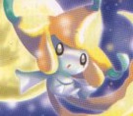 Jirachi and the Moon