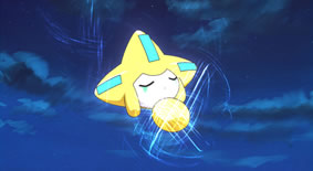 Jirachi Sleeping