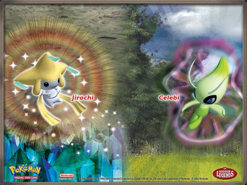 Jirachi VS Celebi