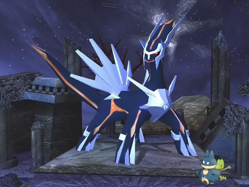 Joe and Kerry vs Primal Dialga