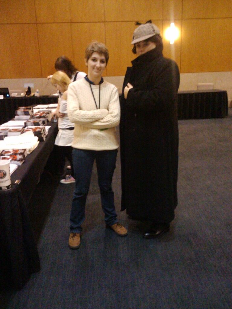 John Watson and Sherlock Holmes - Sherlock (BBC)