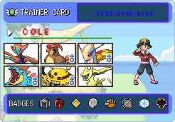 Johto card