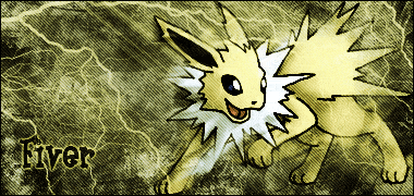 Jolteon banner