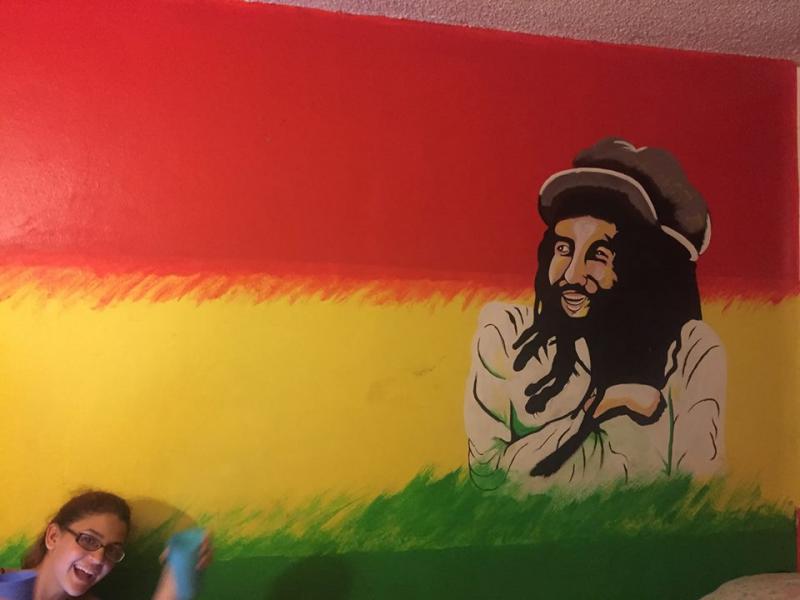 Jorge Luis' Room