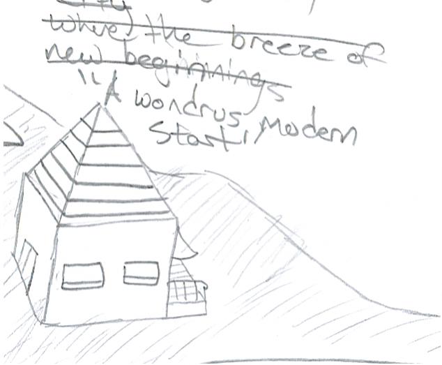 Jousen Terrace(Top Right):
Here you see a house..your house..thats right. It has a patio! So awesome and original!!! Anyways you see above it I wrote 