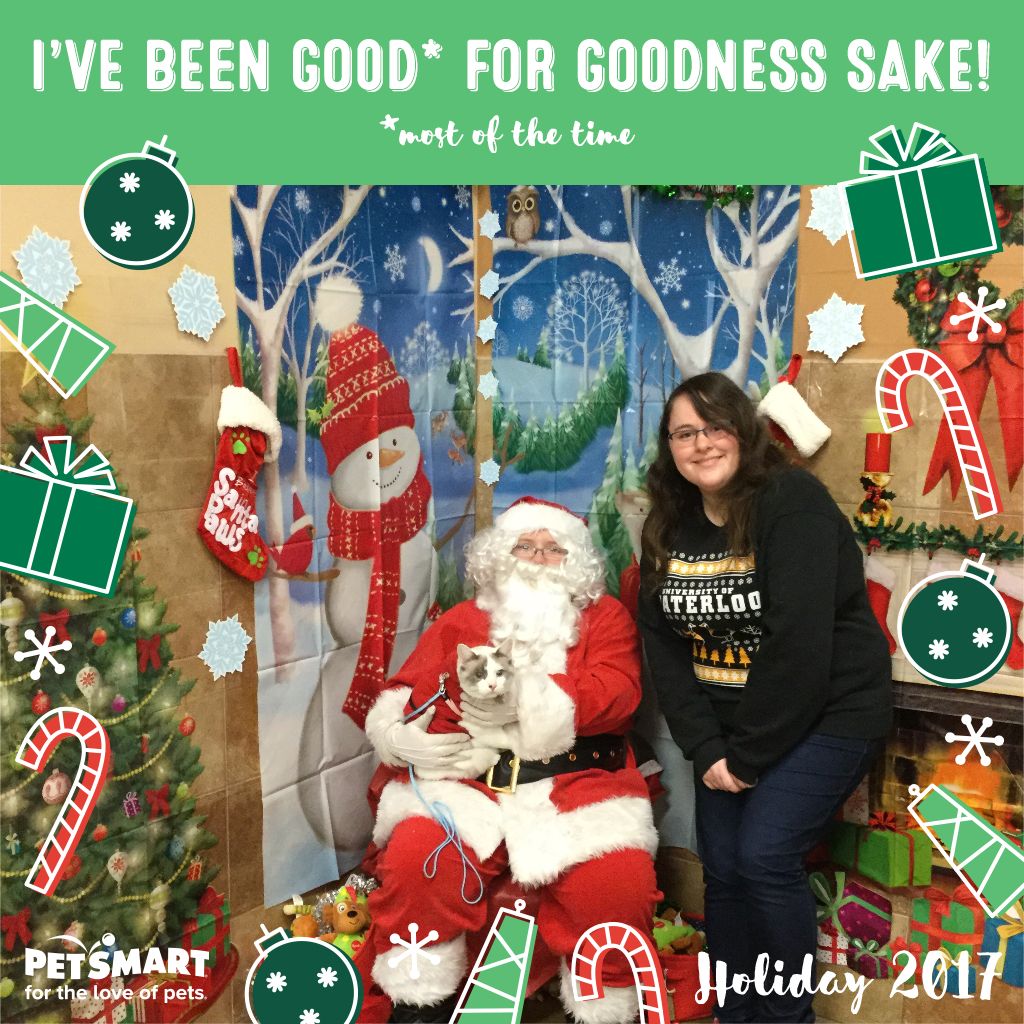 Jude meets Santa