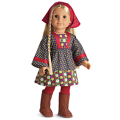Julie albright in her fondue outfit (I think)