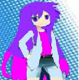 Julie.She's Miley's twin sister.Please ignore the jacket,she doesn't wear one in the story,but I tried to take it off and couldn't because it'd look r