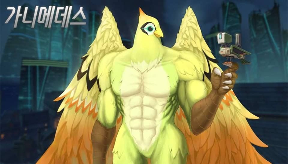 July 14th, 2016: Overwatch hero reversal