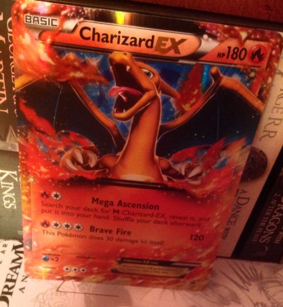 Jumbo Charizard :)
