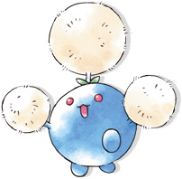 Jumpluff..... A Grass Pokemon