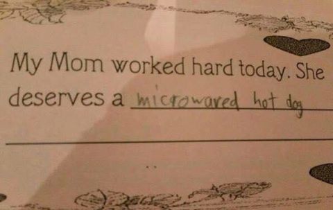 June 17th, 2016: Kids say the darnest things.