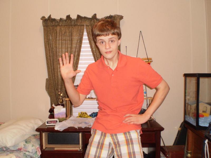 just a friendly wave