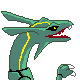 Just a new Sprite I did for Rayquaza, as I found the original one's perspective was terrible looking XD;