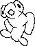 Just a rough sprite.