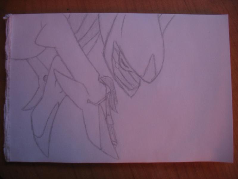 Just a small picture i drew of me and mah buddy Arcues :)
