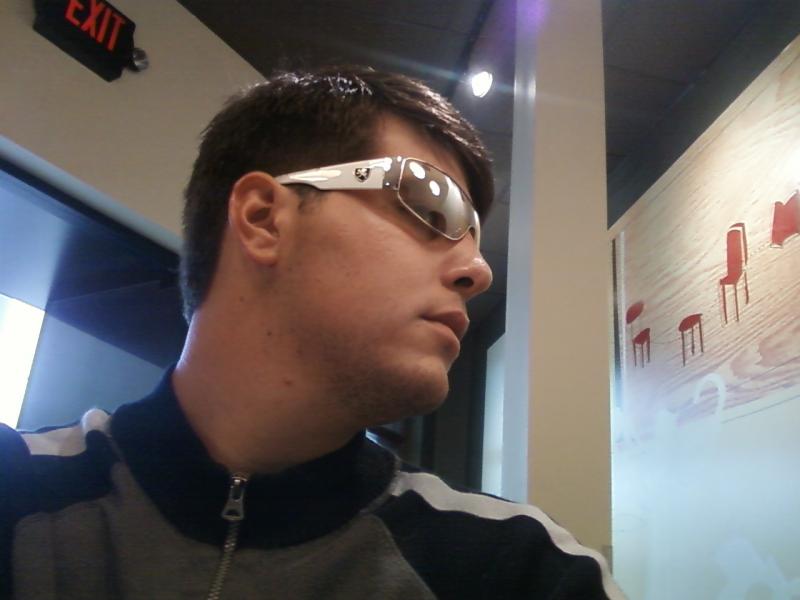 Just got my new shades! :P
