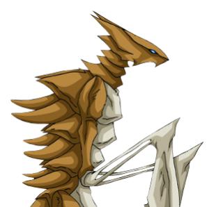 Kabutops Concept Art