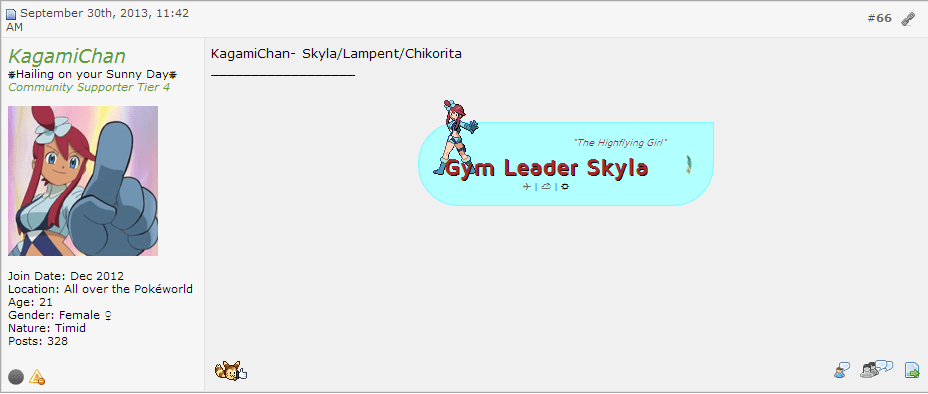KagamiChan - Skyla