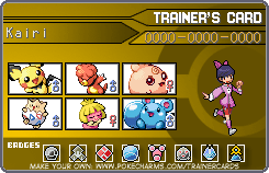 Kairi: Baby Pokemon Trainer