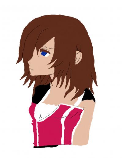 Kairi from Kingdom Hearts 2