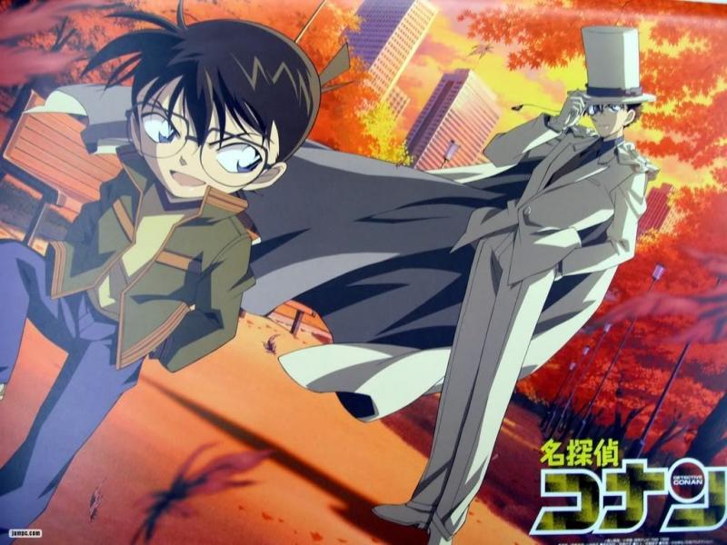 kaito and conan kaitou kid 11167112 1024 768