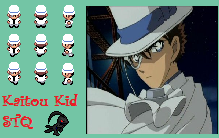 Kaitou Kid Sheet