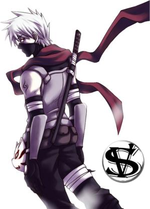 Kakashi from naruto