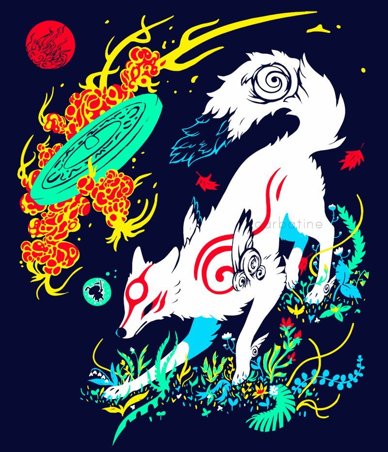 kami of the rising sun by glad sad d93lyux fullview