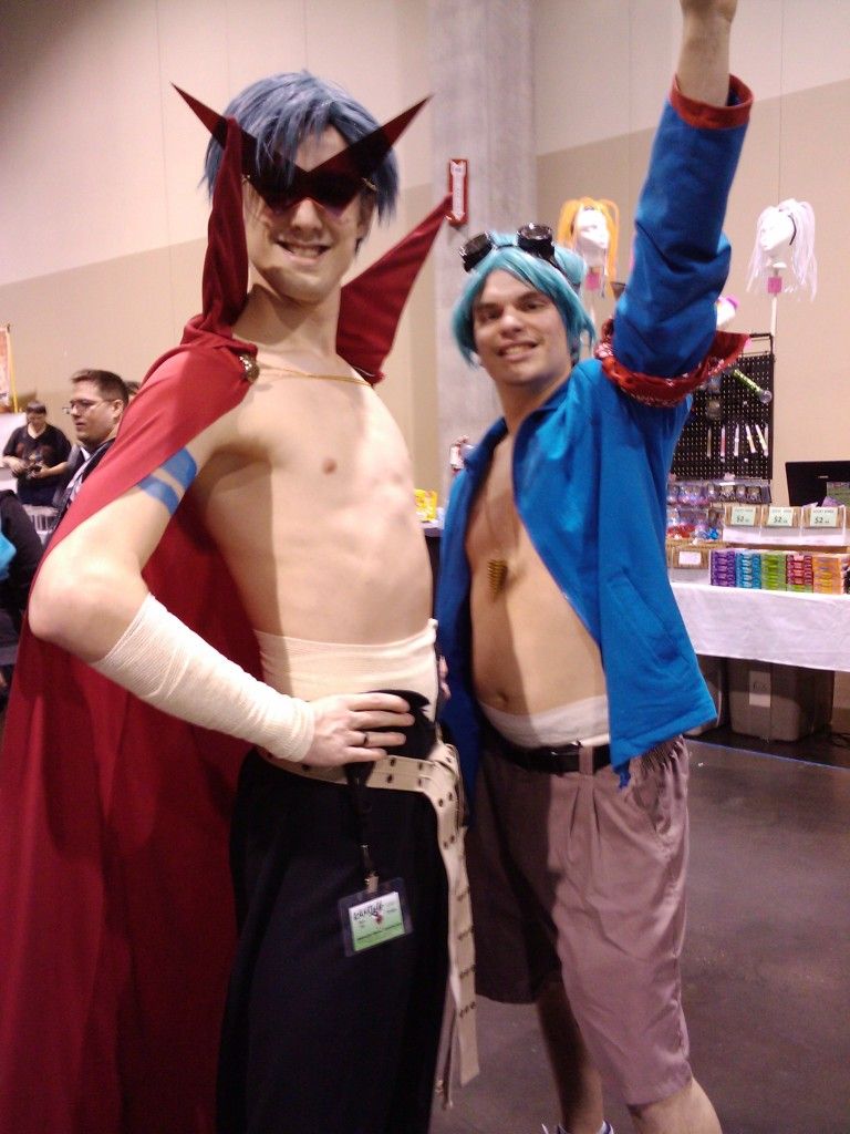 Kamina and Simon - Tengen Toppa Gurren Lagann