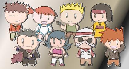 Kanto Leaders, edited :D