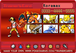 Kanto Trainer Card