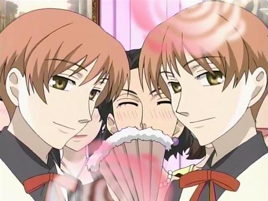 kaoru(left) and hikaru(right)