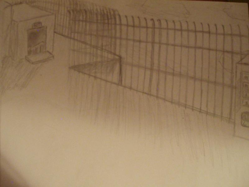 karakura town school rooftop :D