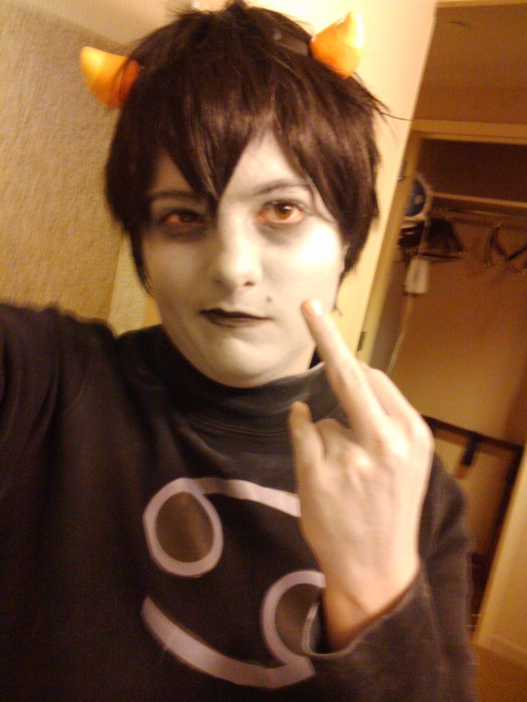 Karkat Vantas (also me owo;) - Homestuck