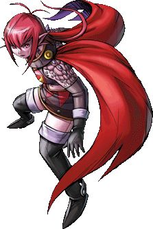 Karst hails from the northernmost settlement on the world map, the town and colony of Prox, and lived with her sister Menardi; though they are sisters