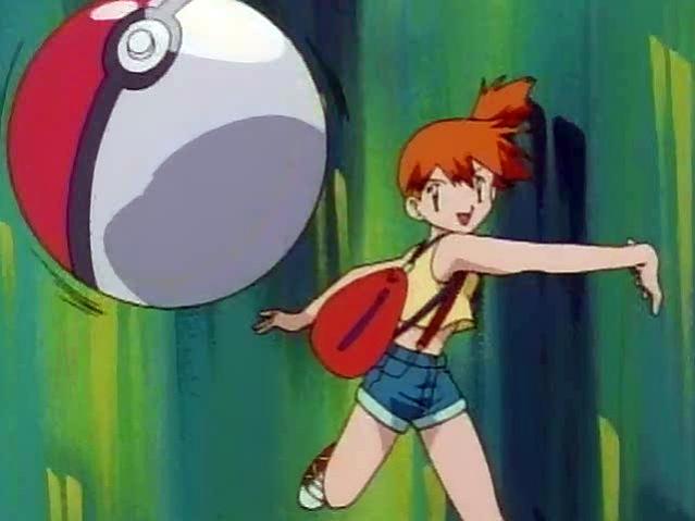 Kasumi Pokeball ep 16