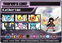 Katherine: Eevee Master