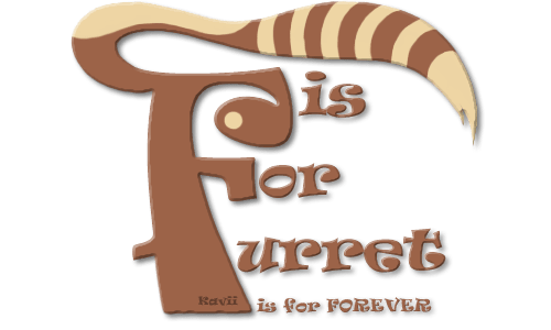 Kavii's Kreations - F is for Furret (no Furret)