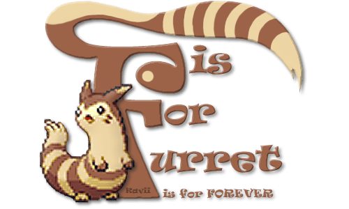 Kavii's Kreations: Forum Signature: F is for Furret and Furret is for Forever