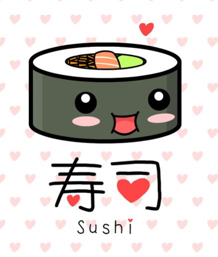Kawaii Sushi by The 8th Sin