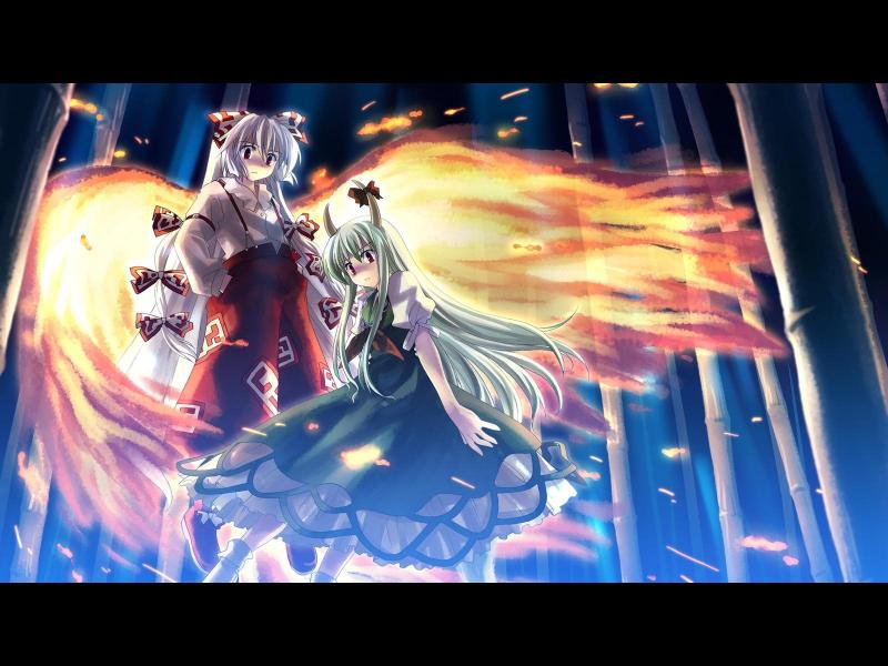 Keine & Mokou